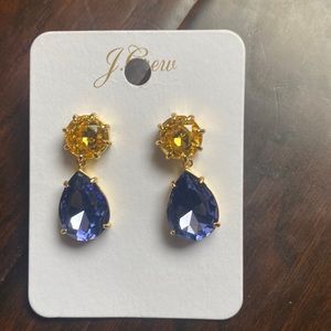 New J. Crew Jewel Earrings